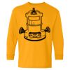 Heavy Cotton Youth Long Sleeve T-Shirt. Thumbnail