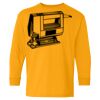 Heavy Cotton Youth Long Sleeve T-Shirt. Thumbnail