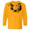Heavy Cotton Youth Long Sleeve T-Shirt. Thumbnail