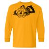Heavy Cotton Youth Long Sleeve T-Shirt. Thumbnail