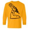 Heavy Cotton Youth Long Sleeve T-Shirt. Thumbnail