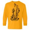 Heavy Cotton Youth Long Sleeve T-Shirt. Thumbnail