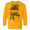 Heavy Cotton Youth Long Sleeve T-Shirt. Thumbnail