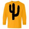 Heavy Cotton Youth Long Sleeve T-Shirt. Thumbnail