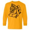 Heavy Cotton Youth Long Sleeve T-Shirt. Thumbnail