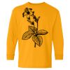 Heavy Cotton Youth Long Sleeve T-Shirt. Thumbnail