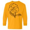 Heavy Cotton Youth Long Sleeve T-Shirt. Thumbnail