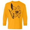 Heavy Cotton Youth Long Sleeve T-Shirt. Thumbnail