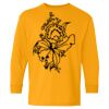 Heavy Cotton Youth Long Sleeve T-Shirt. Thumbnail