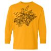 Heavy Cotton Youth Long Sleeve T-Shirt. Thumbnail