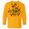 Heavy Cotton Youth Long Sleeve T-Shirt. Thumbnail