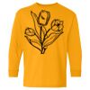 Heavy Cotton Youth Long Sleeve T-Shirt. Thumbnail