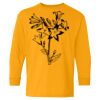 Heavy Cotton Youth Long Sleeve T-Shirt. Thumbnail