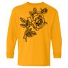 Heavy Cotton Youth Long Sleeve T-Shirt. Thumbnail