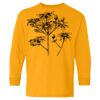 Heavy Cotton Youth Long Sleeve T-Shirt. Thumbnail