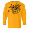 Heavy Cotton Youth Long Sleeve T-Shirt. Thumbnail