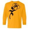 Heavy Cotton Youth Long Sleeve T-Shirt. Thumbnail