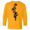 Heavy Cotton Youth Long Sleeve T-Shirt. Thumbnail