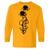 Heavy Cotton Youth Long Sleeve T-Shirt. Thumbnail