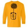 Heavy Cotton Youth Long Sleeve T-Shirt. Thumbnail