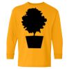Heavy Cotton Youth Long Sleeve T-Shirt. Thumbnail