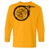 Heavy Cotton Youth Long Sleeve T-Shirt. Thumbnail