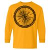 Heavy Cotton Youth Long Sleeve T-Shirt. Thumbnail