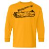 Heavy Cotton Youth Long Sleeve T-Shirt. Thumbnail