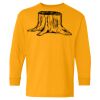 Heavy Cotton Youth Long Sleeve T-Shirt. Thumbnail