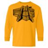 Heavy Cotton Youth Long Sleeve T-Shirt. Thumbnail