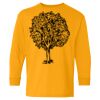 Heavy Cotton Youth Long Sleeve T-Shirt. Thumbnail