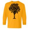 Heavy Cotton Youth Long Sleeve T-Shirt. Thumbnail