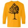 Heavy Cotton Youth Long Sleeve T-Shirt. Thumbnail
