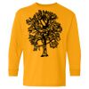 Heavy Cotton Youth Long Sleeve T-Shirt. Thumbnail