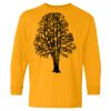 Heavy Cotton Youth Long Sleeve T-Shirt. Thumbnail