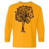 Heavy Cotton Youth Long Sleeve T-Shirt. Thumbnail