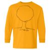 Heavy Cotton Youth Long Sleeve T-Shirt. Thumbnail
