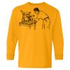 Heavy Cotton Youth Long Sleeve T-Shirt. Thumbnail