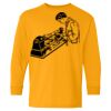 Heavy Cotton Youth Long Sleeve T-Shirt. Thumbnail