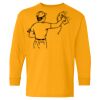Heavy Cotton Youth Long Sleeve T-Shirt. Thumbnail