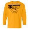 Heavy Cotton Youth Long Sleeve T-Shirt. Thumbnail