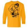 Heavy Cotton Youth Long Sleeve T-Shirt. Thumbnail