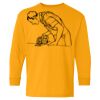 Heavy Cotton Youth Long Sleeve T-Shirt. Thumbnail