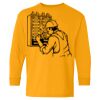 Heavy Cotton Youth Long Sleeve T-Shirt. Thumbnail