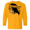 Heavy Cotton Youth Long Sleeve T-Shirt. Thumbnail