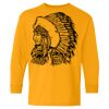 Heavy Cotton Youth Long Sleeve T-Shirt. Thumbnail