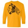 Heavy Cotton Youth Long Sleeve T-Shirt. Thumbnail