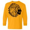 Heavy Cotton Youth Long Sleeve T-Shirt. Thumbnail
