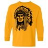 Heavy Cotton Youth Long Sleeve T-Shirt. Thumbnail
