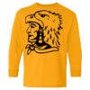 Heavy Cotton Youth Long Sleeve T-Shirt. Thumbnail